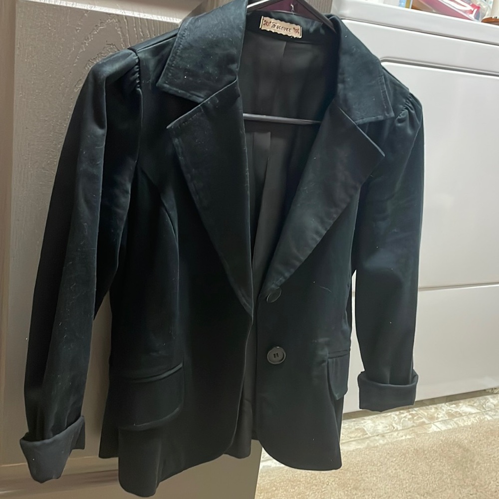 Black Blazer